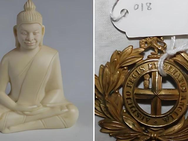 Over 600 artefacts linked to former British Empire stolen from UK museum