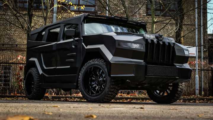 Over-the-top Dartz luxury SUV begins U.S. production, sales