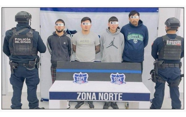 Reporte de Border Patrol lleva a captura de cuatro implicados en tráfico de migrantes