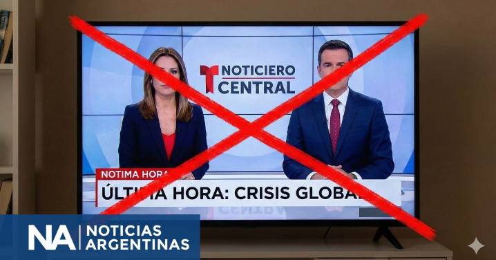 Murió la TV: cómo se informan 6 de cada 10 argentinos