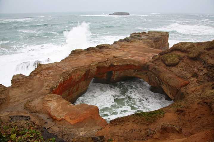 The 6 best places to witness king tides on the Oregon and Washington coasts this winter