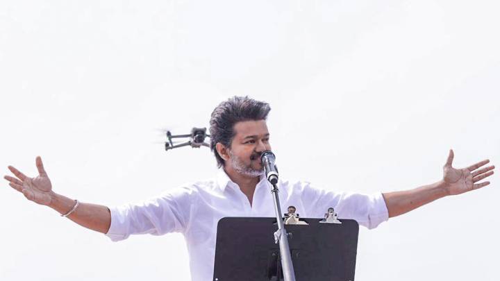 Is Vijay looking to forge an alliance with NR Congress in Puducherry?