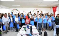 Jornada solidaria en los Centros de Día de Adultos Mayores