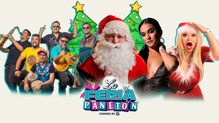 La Feria Panetón reúne a figuras locales para celebrar la Navidad en Lima