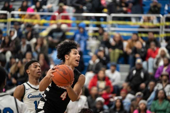 PHOTOS: Flint Carman Ainsworth hosts Grand Blanc in high school boys basketball