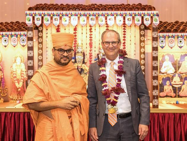 Church of Jesus Christ donates $50,000 to Utah’s newest Hindu temple