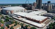 St. Louis Dome seeks overhaul. Sam Page objects to money grab