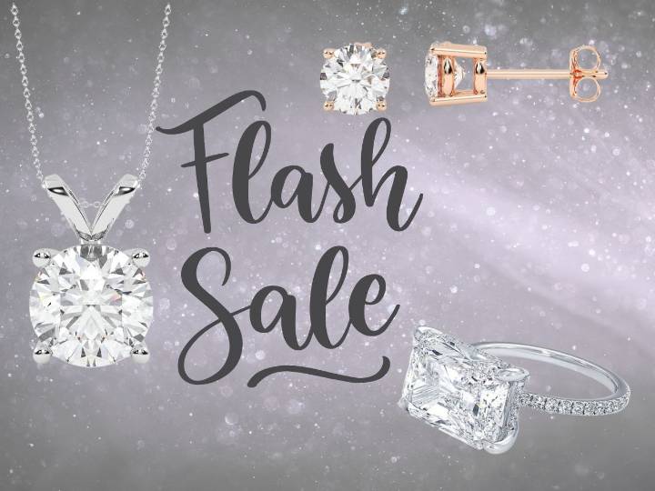 Gilt's lab-grown diamond flash sale ends in 48 hours — get sparkling gifts by Christmas