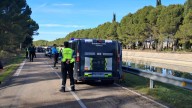 Muere un motorista en un accidente de tráfico en Almudévar