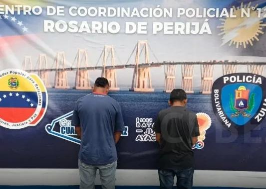 Capturados dos sujetos por abuso sexual a una adolescente