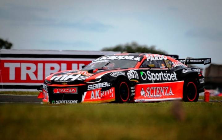 Preparen la autobomba: Canapino aplastó en la clasificación del TC