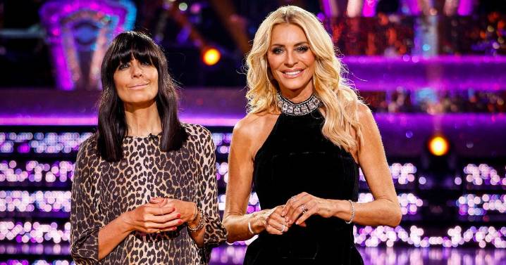 Biggest hint yet that these names are the new Strictly hosts set to replace Tess Daly and Claudia Winkelman