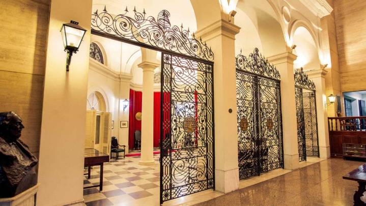 En Balcarce 139 funcionó el primer Congreso que tuvo Argentina