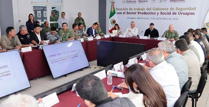 "No dejaré de presionar": Grecia Quiroz exige justicia para Manzo tras reunión con Harfuch