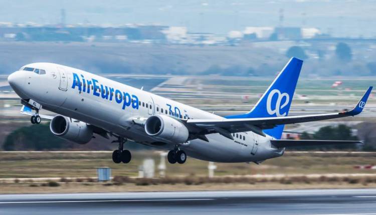Air Europa no viajará a Maiquetía hasta el 12 de diciembre