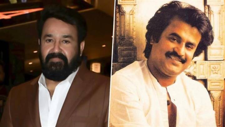South Rajinikanth Birthday: Mohanlal Sends Warm Wishes on Superstar’s 75th Milestone; Says ‘Thank You for Inspiring Generations With Your Values’ (View Post)