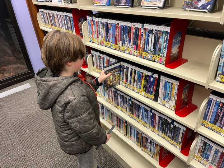 I got my kids, all 8 and under, a DVD player. It made family movie night more enjoyable and saved my sanity.