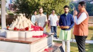 In Photos: Devendra Fadnavis, Eknath Shinde visit Hedgewar's memorial