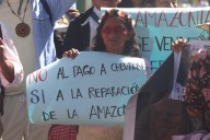 Afectados en Ecuador exigen respeto tras fallo sobre Chevron