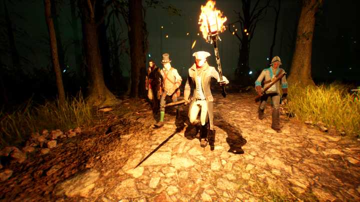 Reality warps around you in Valheim-esque co-op survival crafter Brightfall
