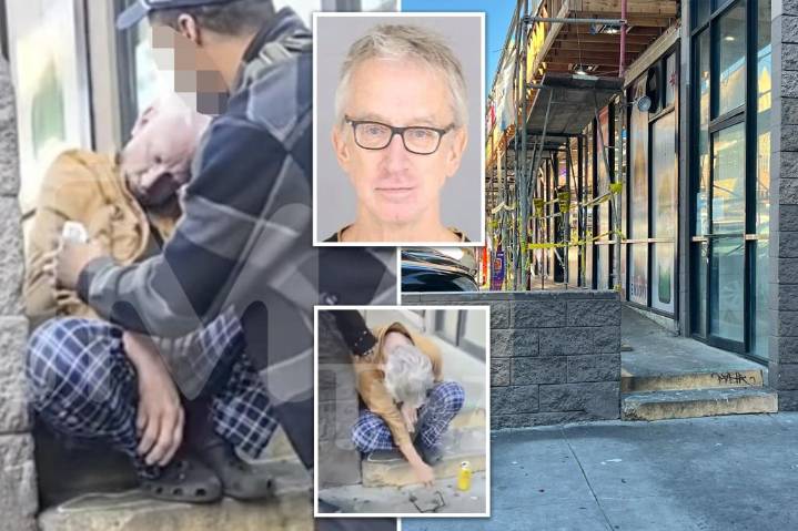 Exclusive | Andy Dick turned blue during apparent overdose in Hollywood: security guard