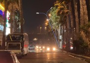 La borrasca Emilia deja rachas de viento por encima de los 140 km/h y lluvia y granizo sobre todo en Gran Canaria