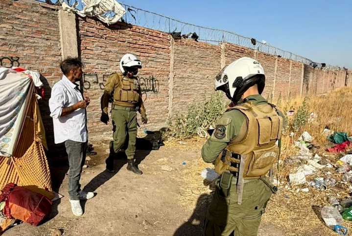 «Ronda Impacto» en San Felipe termina con cinco detenidos y 18 infracciones cursadas