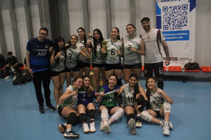 AEP “A” le ganó a Uni la final del Sub 18 femenino