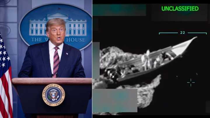 Demócratas exigen a Donald Trump divulgar el video del ataque marítimo del 2 de septiembre en el Caribe: ‘creo que es fundamental que se haga público’