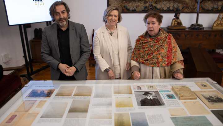 La Casa-Museo Unamuno redescubre a Federico de Onís, maestro del hispanismo
