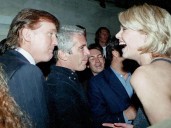 Images of Trump, Clinton included in new release of Epstein photos