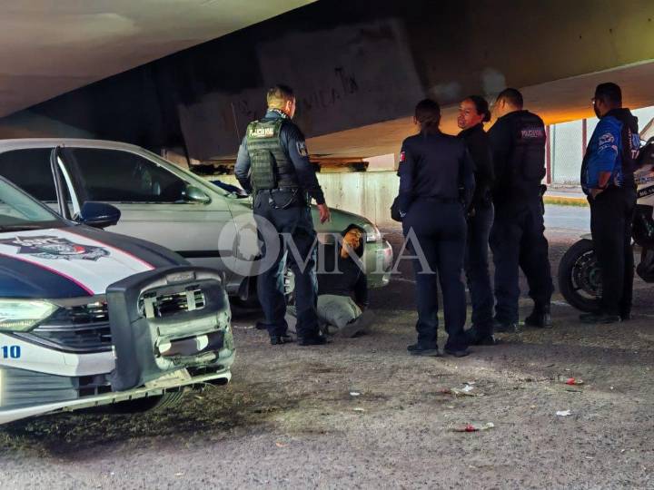 Robo en ambulancia TEM termina con un detenido en la avenida Colón