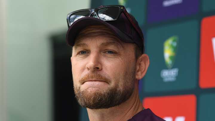 McCullum: Airport incident 'not ideal' but England handling scrutiny well