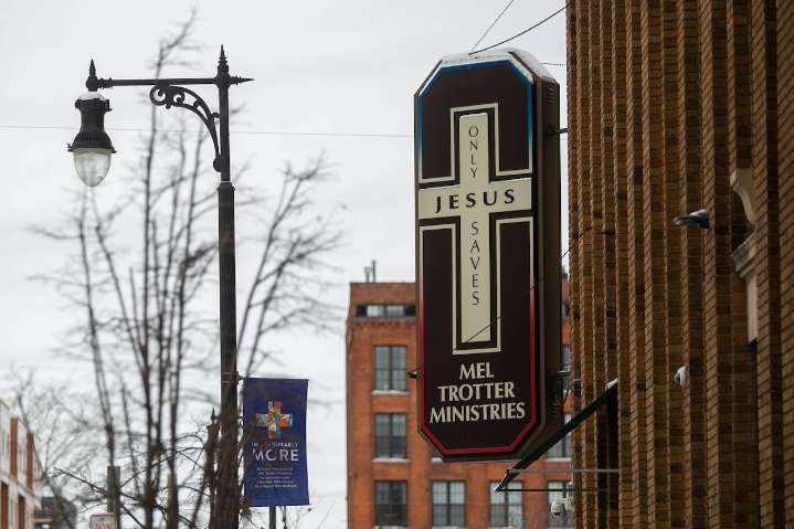 Grand Rapids shelter expands capacity as bitter cold front moves through Michigan