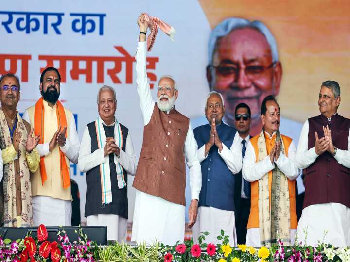 NDA MPs will felicitate PM Modi today in Parliament