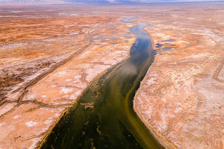Trump exige a México que resuelva "inmediatamente" el problema con el agua en la frontera