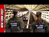 National Guard Patrol DC After Troops Shot Near White House