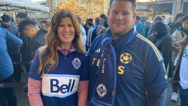 Vancouver Whitecaps on their excitement for the MLS Cup