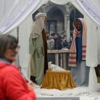 Away from the manger: Jesus stolen from Brussels nativity in 'zombie' row