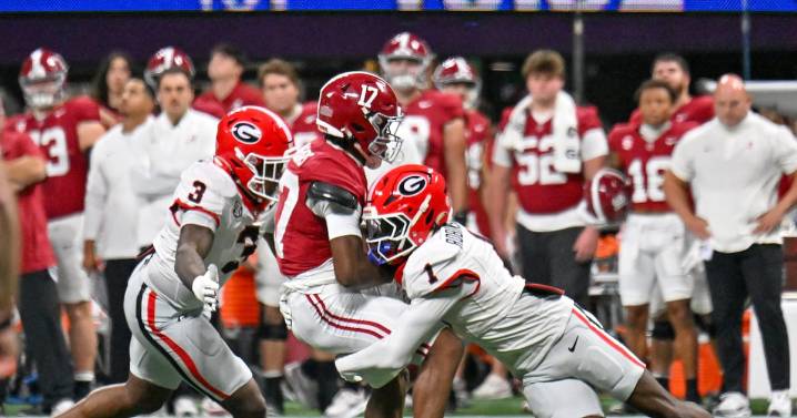 Kirby Smart on this Georgia team’s physicality: ‘They love contact’