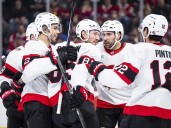 Ottawa Senators getting plenty of offence from defence as they prepare for New York Rangers
