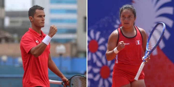 Juan Pablo Varillas y Lucciana Pérez a semifinales: Perú sueña con medallas en el tenis de los Juegos Bolivarianos 2025