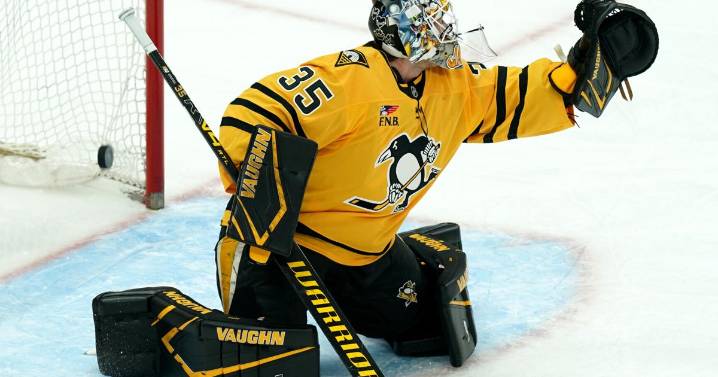 Penguins send two-time All-Star goalie Tristan Jarry to Edmonton in goaltender swap