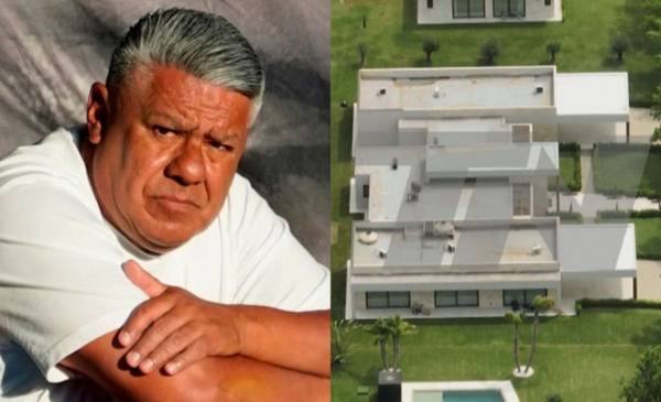Helipuerto, un Porsche y una Ferrari en la mansión de Pilar vinculada a "Chiqui" Tapia