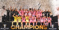 ¡El más grande de la historia! Lionel Messi es campeón de la MLS con el Inter Miami