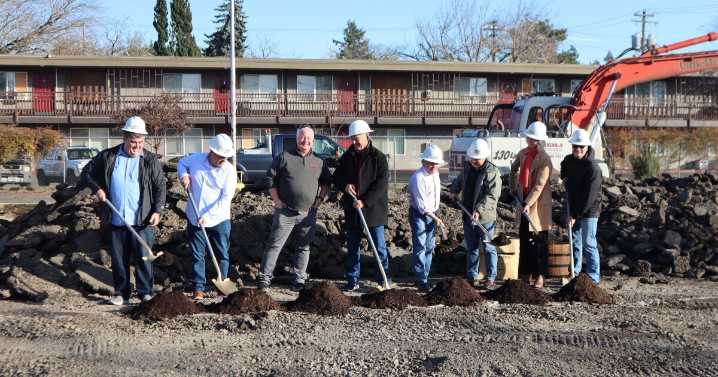 Crews break ground on 120-unit affordable housing complex in Eugene’s Whiteaker neighborhood