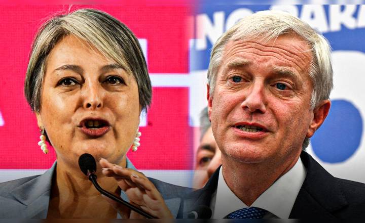 Jara prevé una victoria en Chile pese a liderazgo de Kast en las encuestas a solo un día del debate presidencial