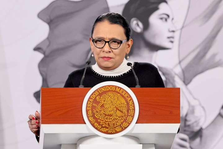 Gobierno federal sostendrá mesas de trabajo con transportistas y productores, anuncia Rosa Icela Rodríguez