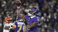 Ravens’ Lamar Jackson ends trend, practices Wednesday ahead of Steelers matchup