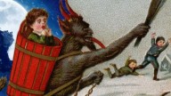 ¡Mucho cuidado con él! Conoce a Krampus, el lado oscuro de la Navidad que aterroriza a los niños que se portan mal
